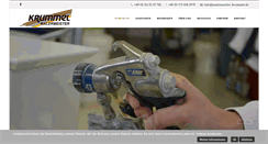 Desktop Screenshot of malermeister-krummel.de